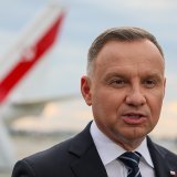 "Il n'y a pas de prix qui ne vaille la peine d'être payé pour que la Pologne soit libre, souveraine et indépendante, et pour que les Polonais puissent vivre en toute sécurité", a déclaré Andrzej Duda.